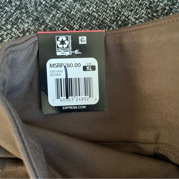 NWT Express Women's Ponte Pant - Picture 10 of 10